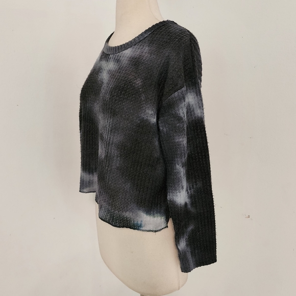 Antistar Cropped Waffle Knit Thermal - Picture 5 of 6